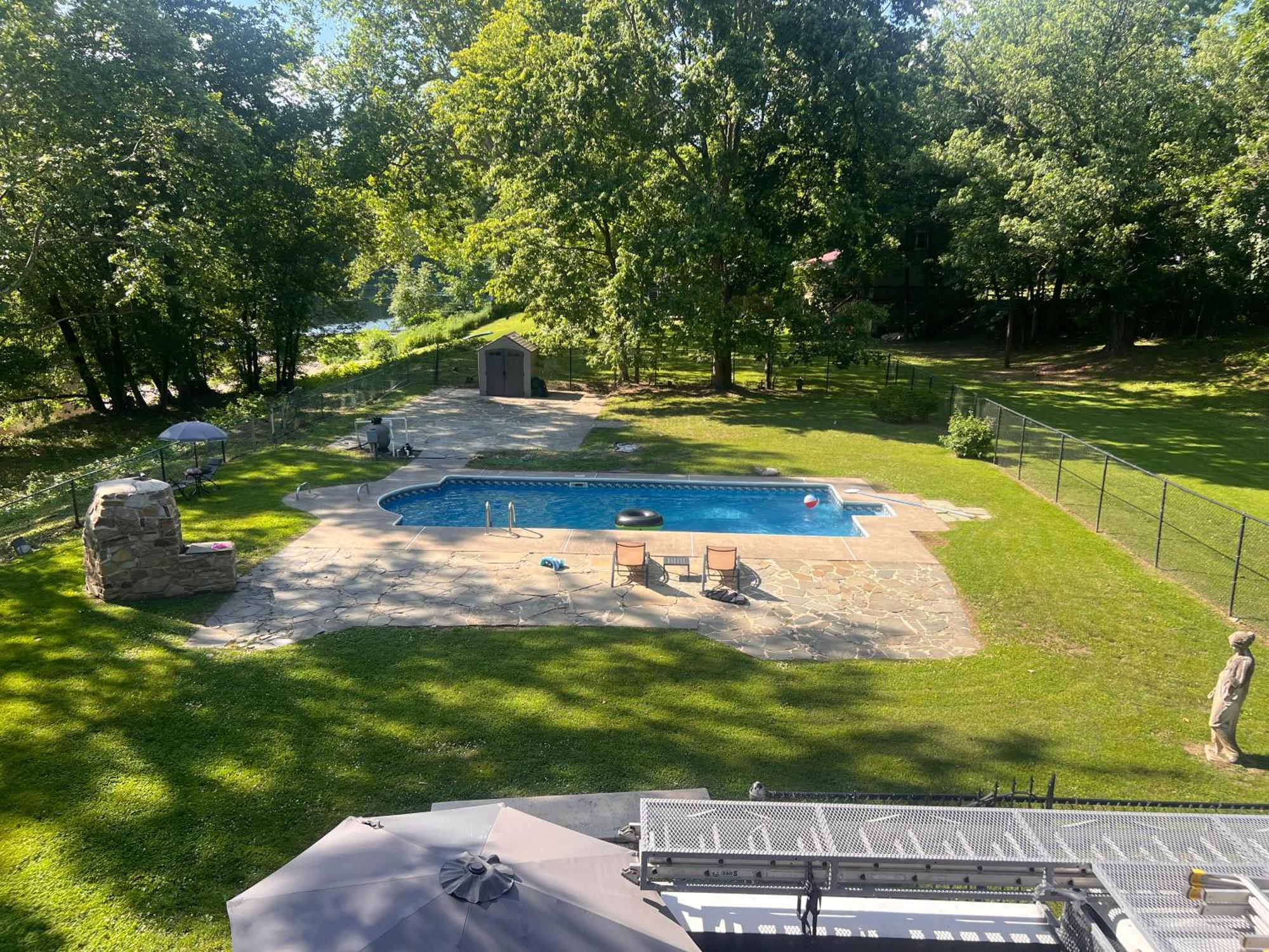 Beautiful River Front Home With Private Pool Phillipsburg Exterior foto